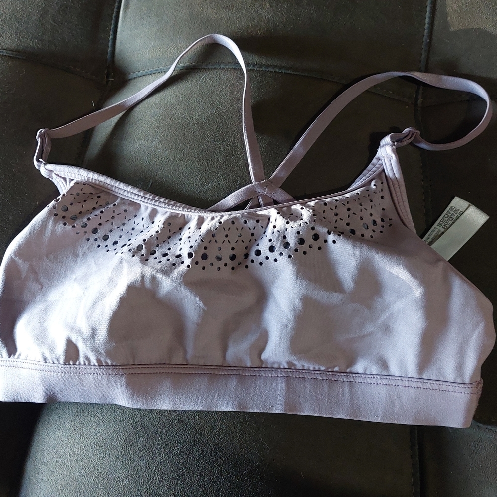 Lavender Sz XS Swim Top